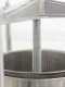 Palumbo Pavi AL - 5.5 L Manual Squeezing Press - For Aubergines and Grapes